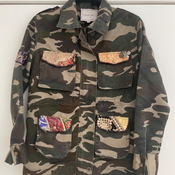 Army printed jacket - Picture 4 of 4